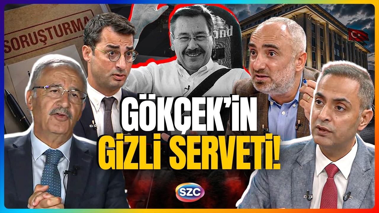 Sözcü Televizyonu'nda yayınlanan Gazeteci Masası programında, Melih Gökçek'in oğlu ve gelini üzerinden Almanya'da