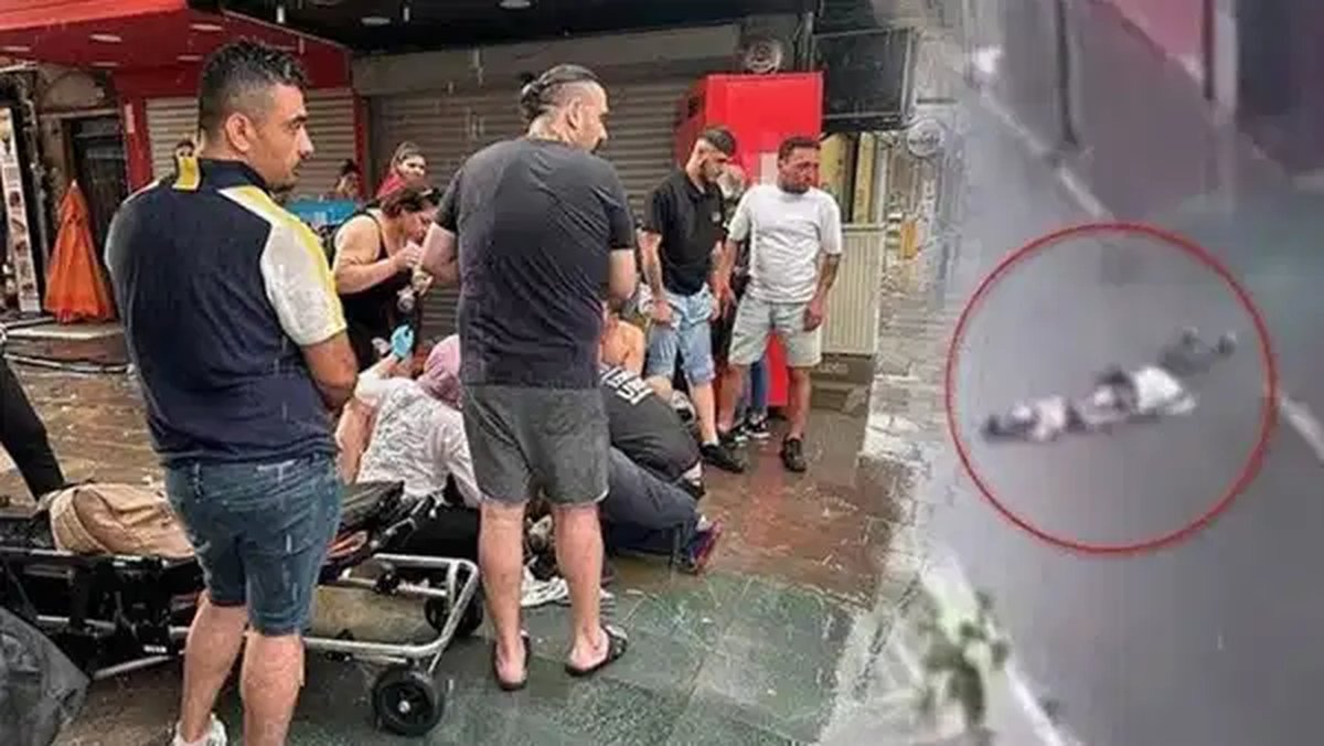 İzmir'de sağanak yağış sırasında meydana gelen ve iki kişinin hayatını kaybetmesine neden olan elektrik akımı faciasıyla ilgi