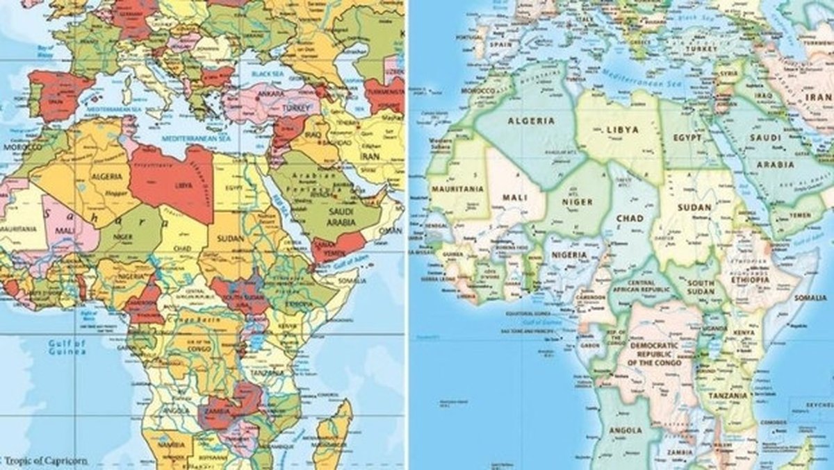 Birleşmiş Milletler Genel Kurulu, Togo'nun öncülük ettiği ve dünya haritalarının yeniden düzenlenmesini öngören bir tasarıyı 