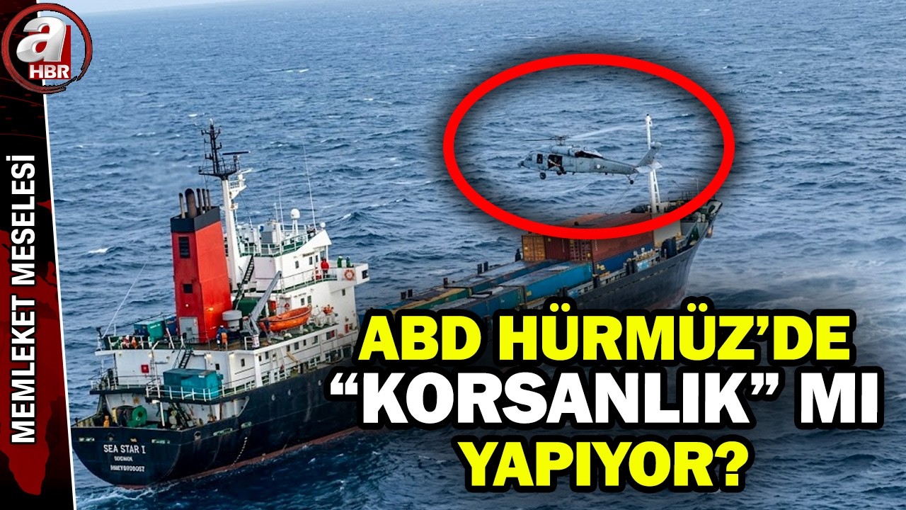 ABD'den ticari gemilere helikopterli baskın! Gemiler Hürmüz'ün çevresini sardı | A Haber