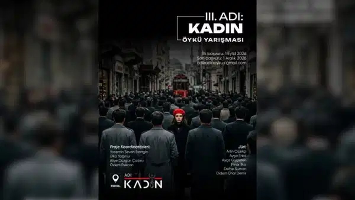 Adı: Kadın Platformu, kadınların edebiyat yoluyla seslerini duyurmalarını hedefleyen üçüncü öykü yarışmasını başlattı.