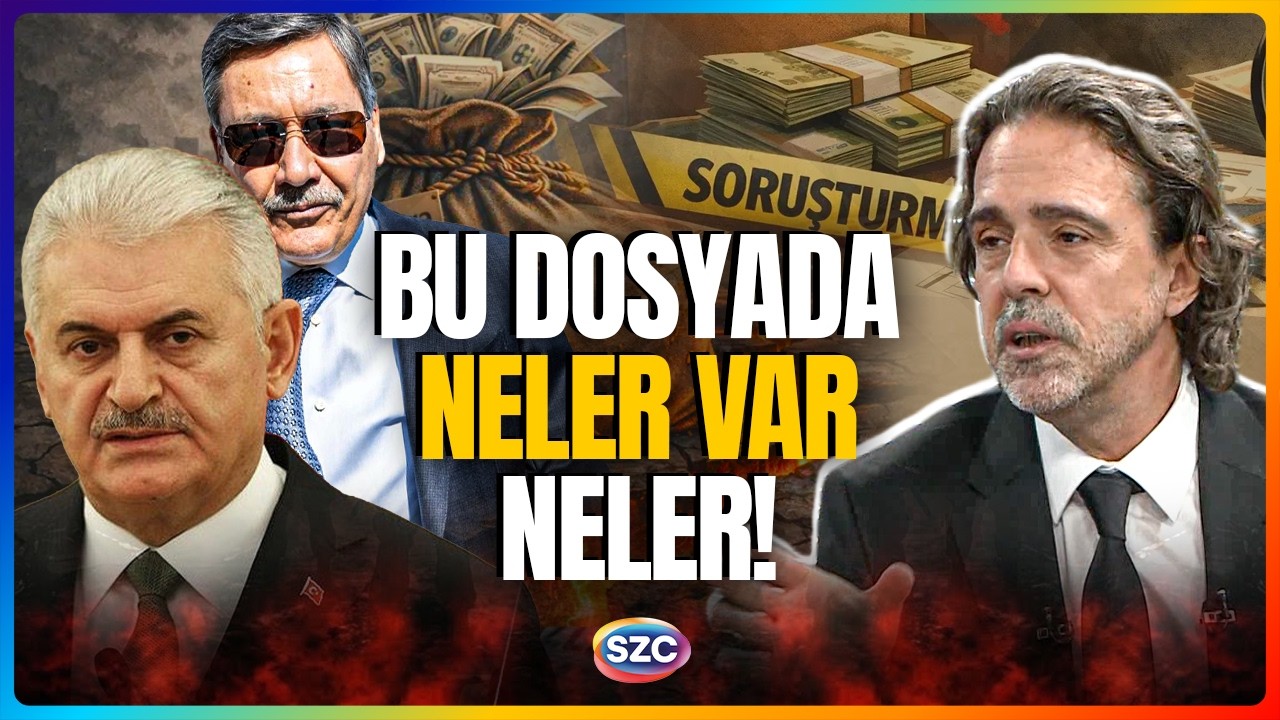 Timur Soykan & Senem Toluay Ilgaz | Kara Para Ağı, Melih Gökçek ve Binali Yıldırım Dosyası