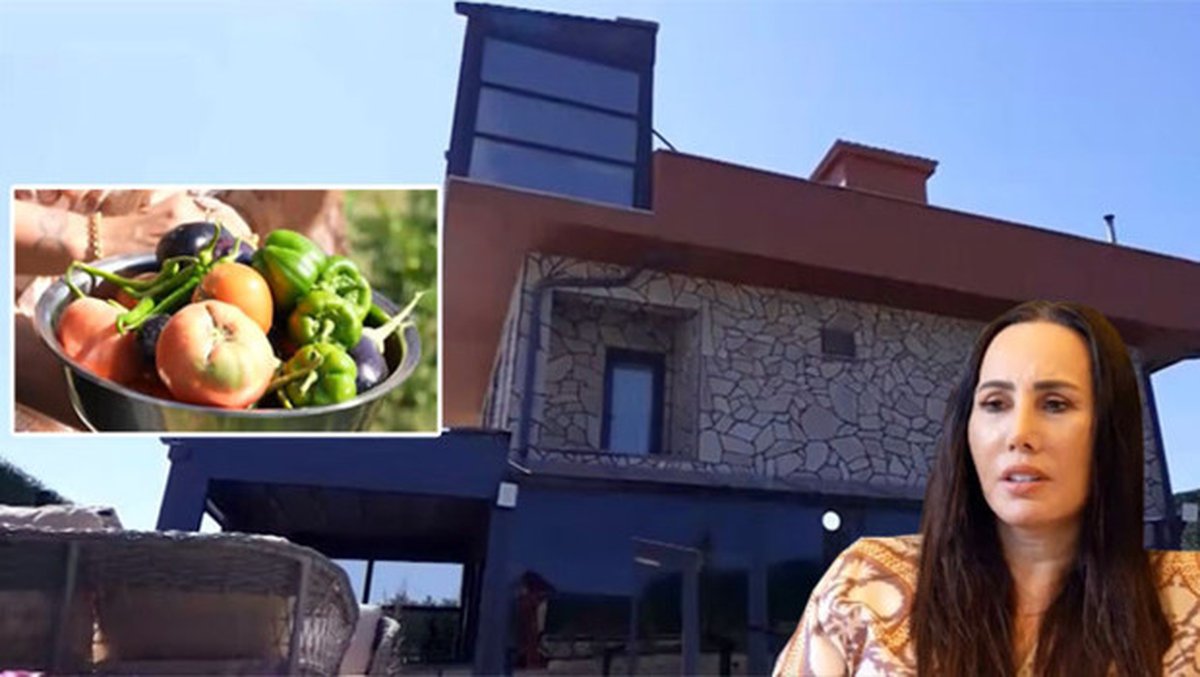 Şarkıcı Asena, hayranlarını yeni yaşam alanı olan lüks çiftlik eviyle buluşturdu.