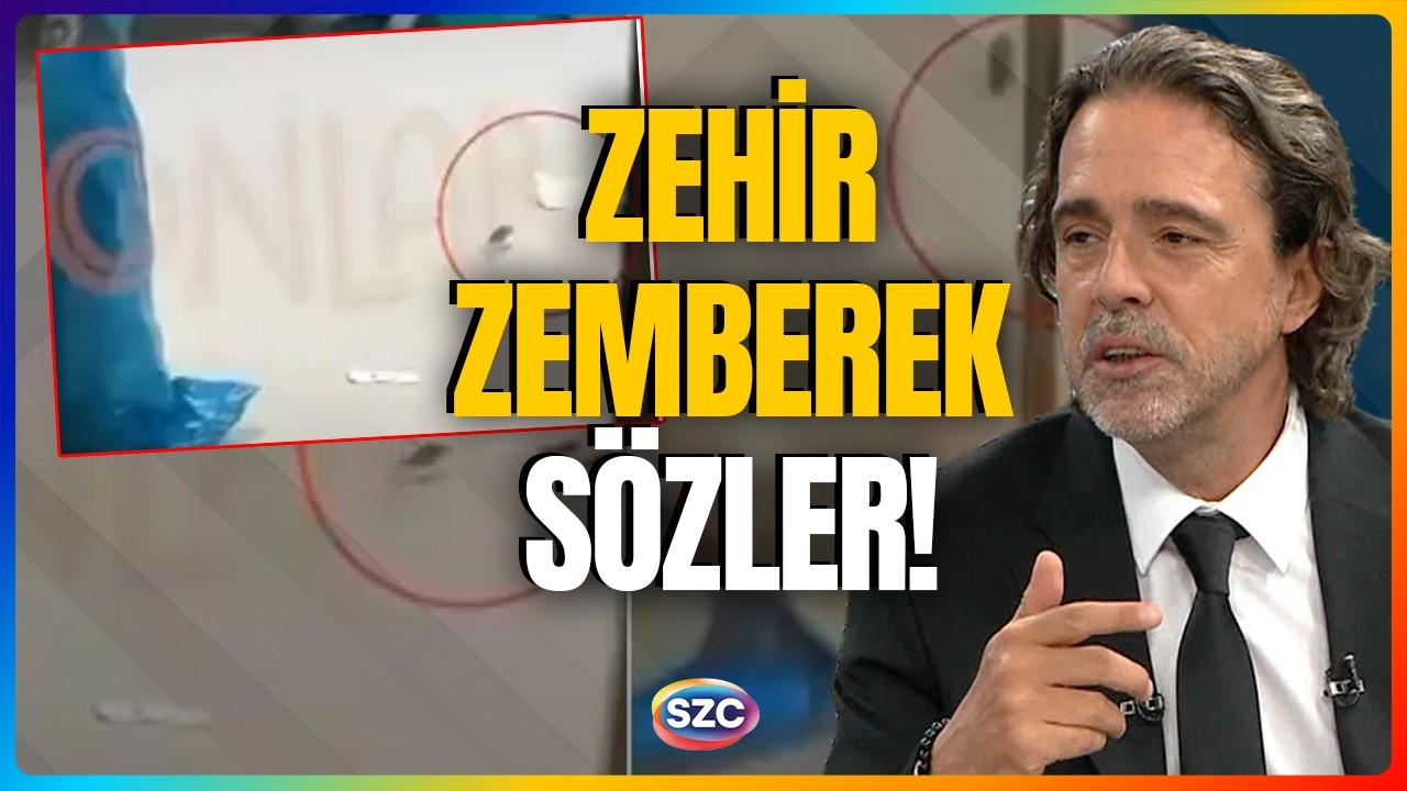 TİMUR SOYKAN İSYAN ETTİ: 