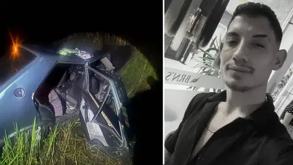 Manisa'da facia gibi kaza... Otomobil kanala uçtu: 2 ölü, 5 yaralı