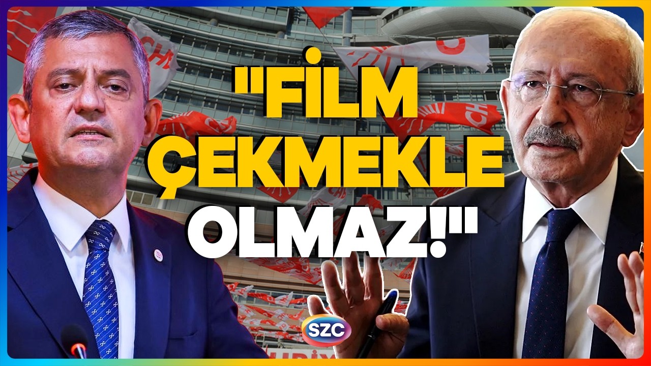 Özgür Özel Sessizliğini Bozdu! Kılıçdaroğlu'na Olay Gönderme! CHP'de İhraç Krizi
