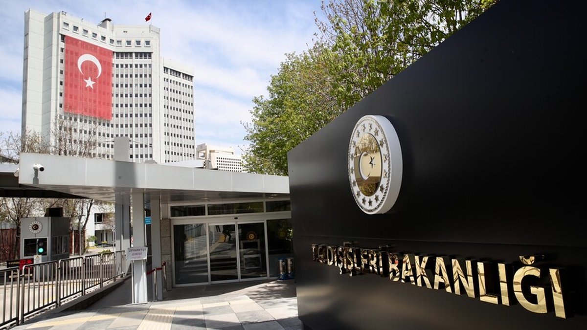 Dışişleri Bakanlığı, Irak topraklarından gerçekleştirildiği belirtilen ve Suudi Arabistan'ı hedef alan İHA saldırılarını kına