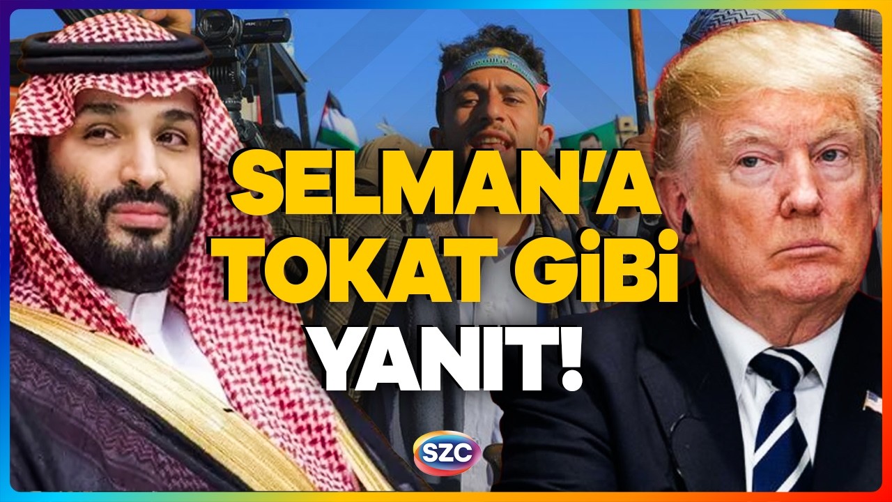 ABD VE SUUDİ ARABİSTAN ARASINDA HUSİ KRİZİ: Prens Selman İstedi, Trump Reddetti!
