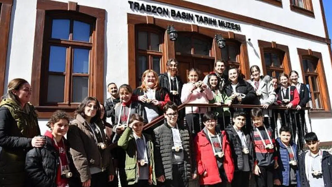 Ortahisar'da tarih yaşatılıyor: Müze ve kütüphaneler 50 binden fazla kişiyi ağırladı