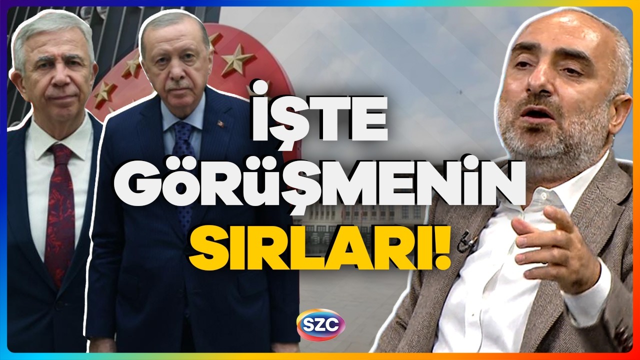 Mansur Yavaş Erdoğan Zirvesinin Perde Arkası! İsmail Saymaz'dan Olay Analiz! Ankara Karıştı