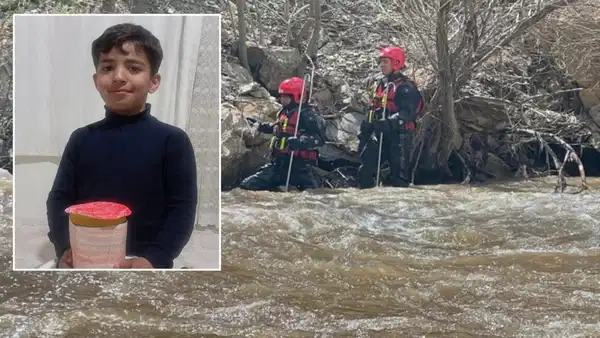 Şemdinli'de günlerdir aranan 8 yaşındaki Osman'dan acı haber