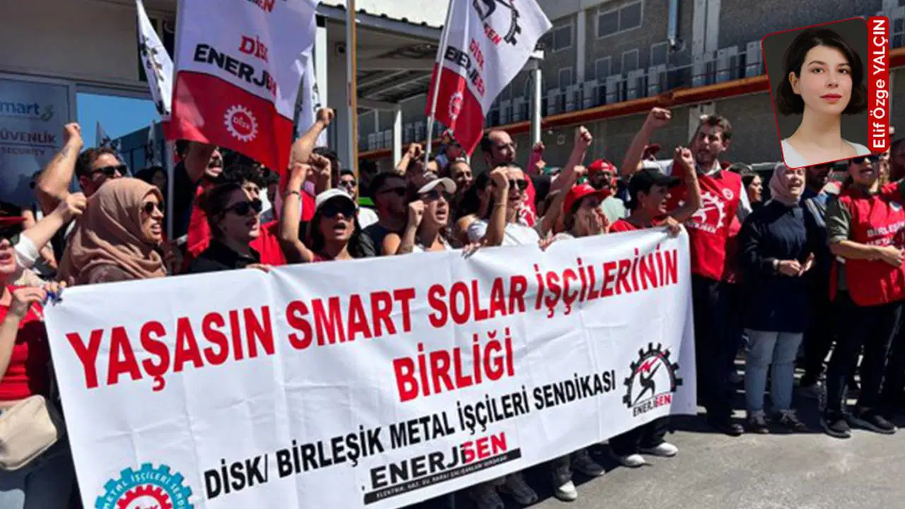 Türkiye genelinde işçiler, ödenmeyen ücretler, sendikal hakların gasp edilmesi ve olumsuz çalışma koşullarına karşı geniş çap
