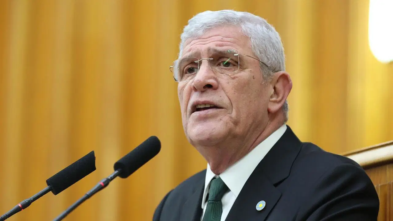 Son Dakika... İYİ Parti Genel Başkanı Müsavat Dervişoğlu, partisinin Grup Toplantısı’nda konuşuyor