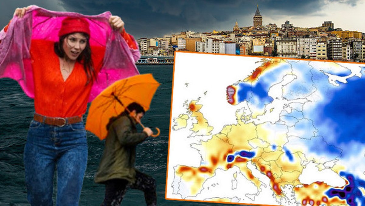 Süper El Nino etkisini artırıyor: Haritada endişelendiren detay! Bu hafta hava nasıl olacak?
