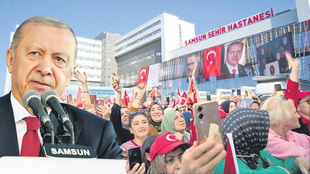 Sağlıkta dünyaya örnek ülkeyiz