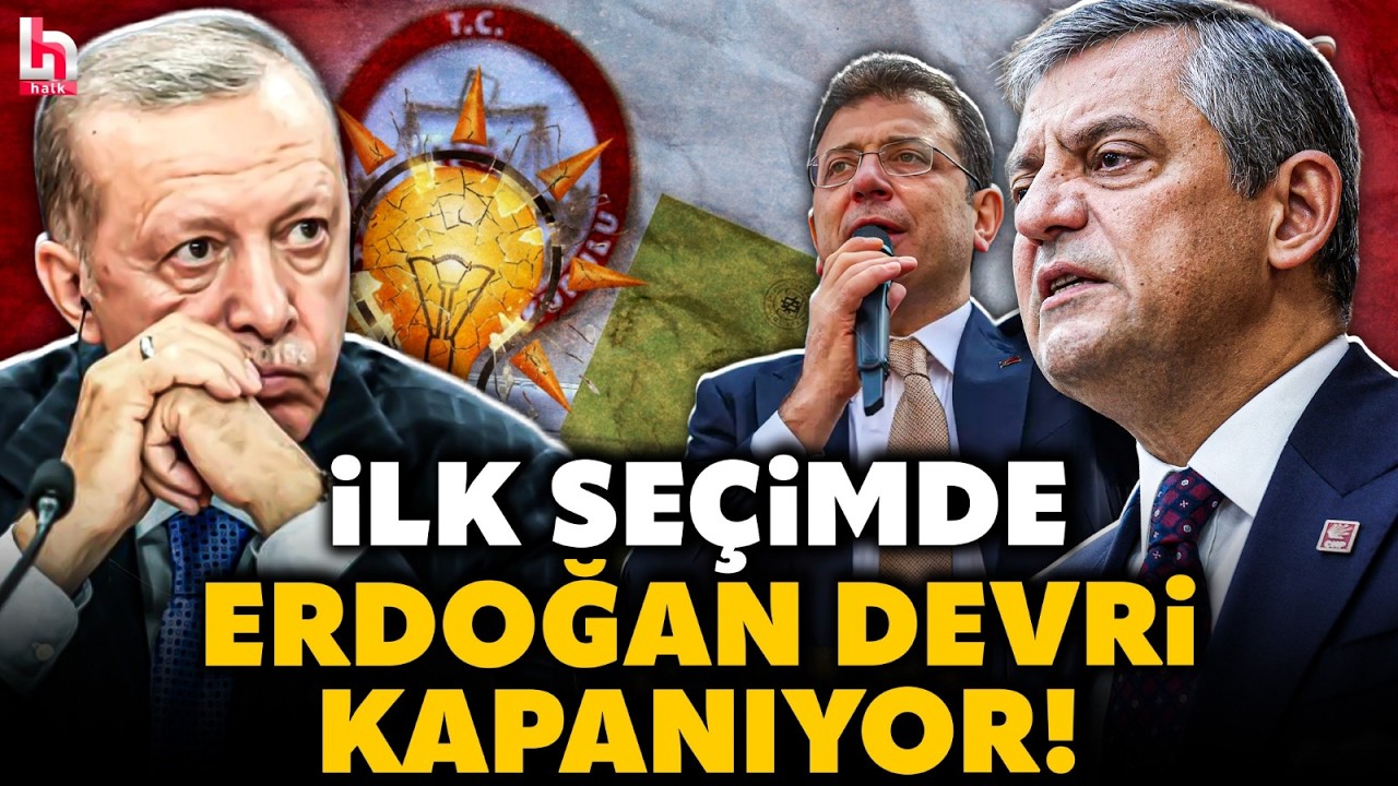 ERDOĞAN'IN TAHTI DEVRİLİYOR! CHP, AKP dönemini tarihe gömüyor! Beştepe'nin kabusu bu anket olacak!