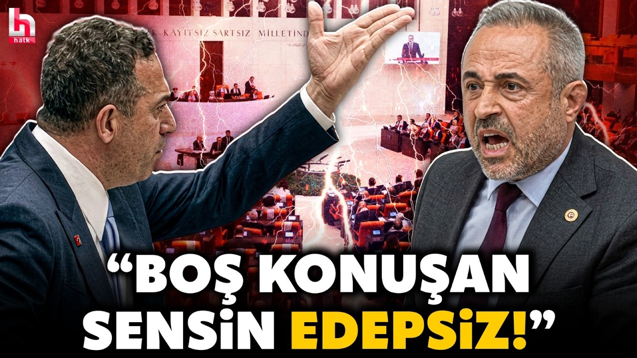 MECLİS'TE KIYAMET KOPTU! AKP'li vekilin sözleri Ali Mahir Başarır'ı çileden çıkarttı! 