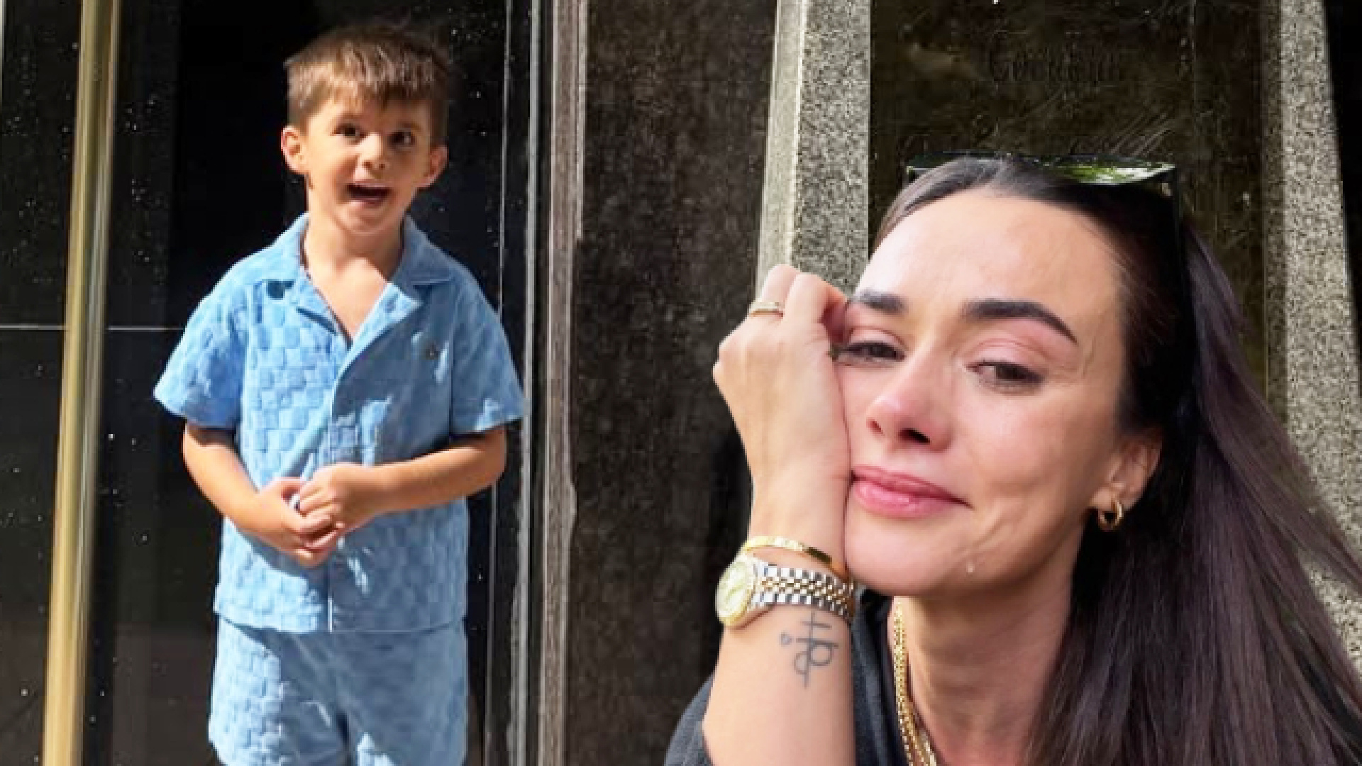 Hande Soral'ın gözyaşları