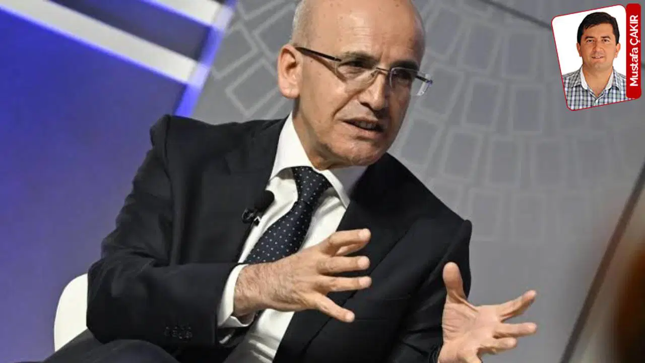 Yeniden Refah Partisi Şanlıurfa Milletvekili Mahmut Tanal, Hazine ve Maliye Bakanı Mehmet Şimşek'e, kamu sermayeli