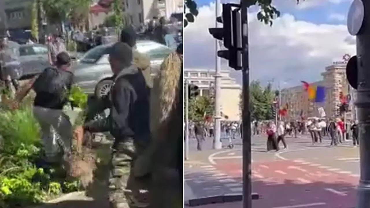 Romanya'da çiftçiler sokağa çıktı, güvenlik güçleriyle çatıştı: 24 yaralı, 26 gözaltı