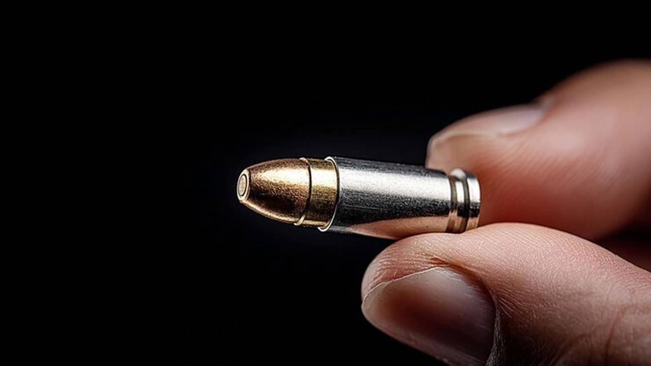 İstanbul'da iş yerine 'mermi' bırakarak tehdit mesajı:  6 zanlı yakalandı