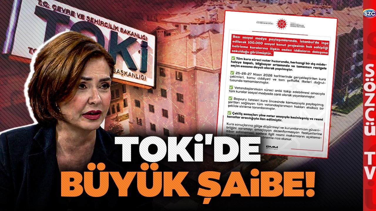 Milyonların Hakkı Mı Yendi? TOKİ Kurasında Büyük Şaibe İddiası! Kura İptal mi Edilecek?