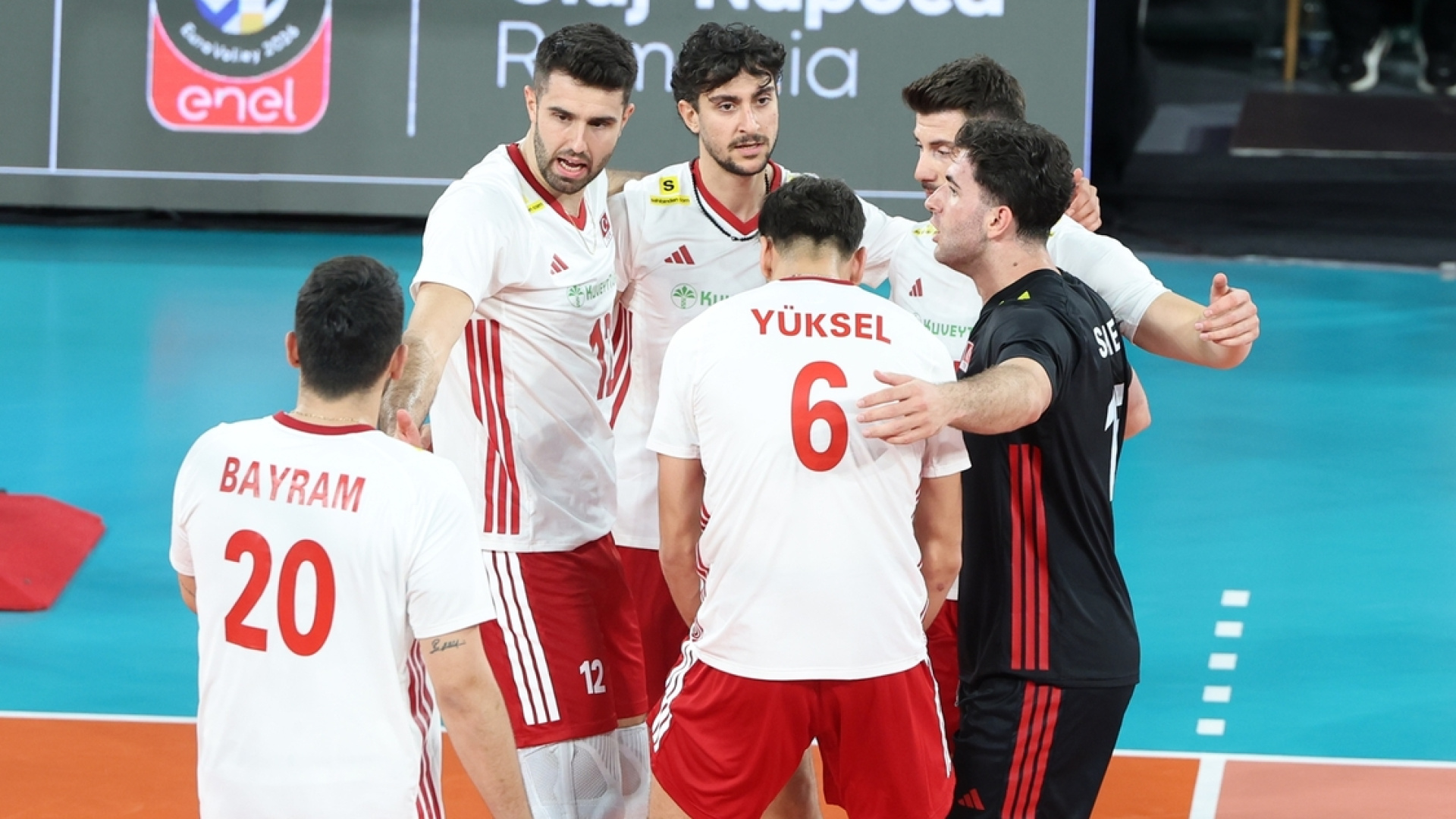Efeler'den Avrupa Şampiyonası'na veda!
