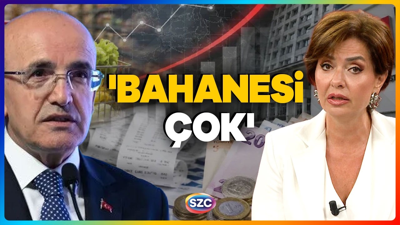 Hazine ve Maliye Bakanı Mehmet Şimşek'in, Türkiye'deki yüksek enflasyon oranlarının temel nedenini küresel savaşlara bağlamas