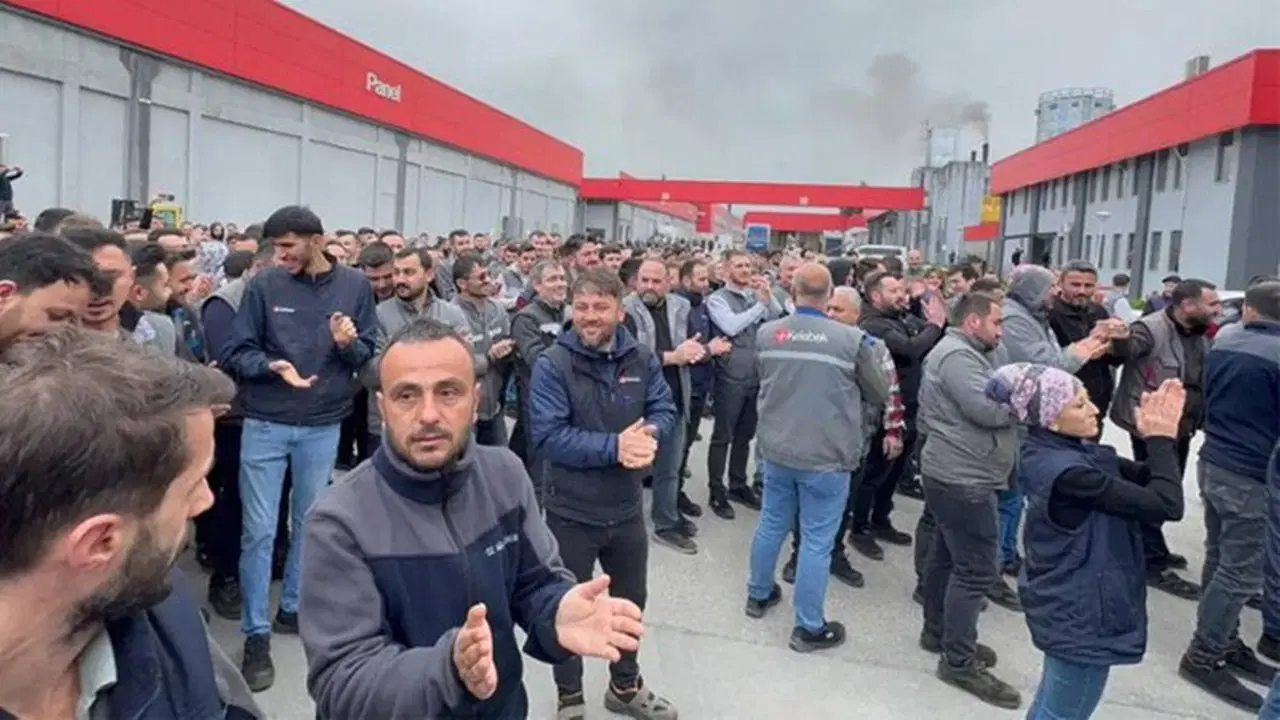 Kelebek Mobilya ve Doğtaş Mobilya'da üretim durdu: 2 bin işçi iş bıraktı