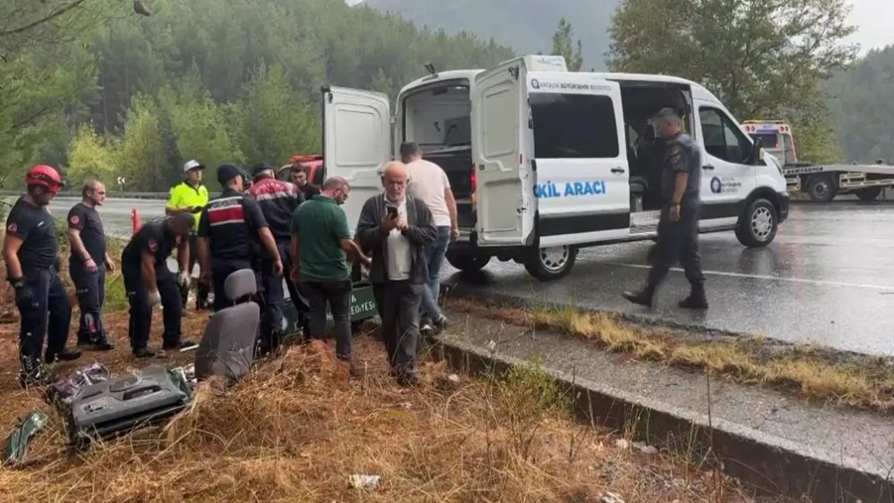 Hastaneden taburcu oldu: Dönüş yolunda kazada öldü