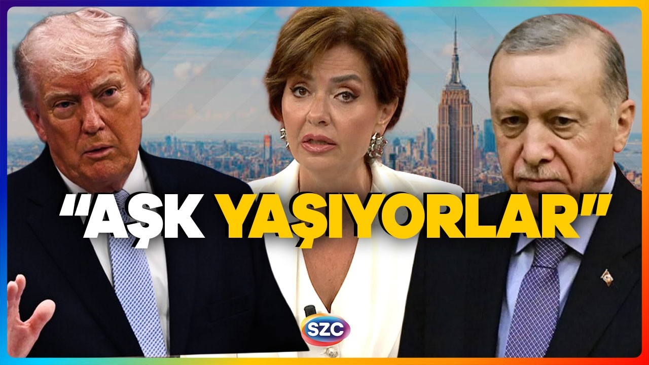 New York'ta Trump Erdoğan Zirvesi! Tom Barrack'tan Çarpıcı Atatürk Çıkışı! Özlem Gürses Anlattı