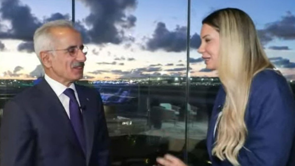 Ulaştırma ve Altyapı Bakanı Abdulkadir Uraloğlu, CNN Türk’te İstanbul Havalimanı’na yeni yapılan pistin tüm detayları anlattı