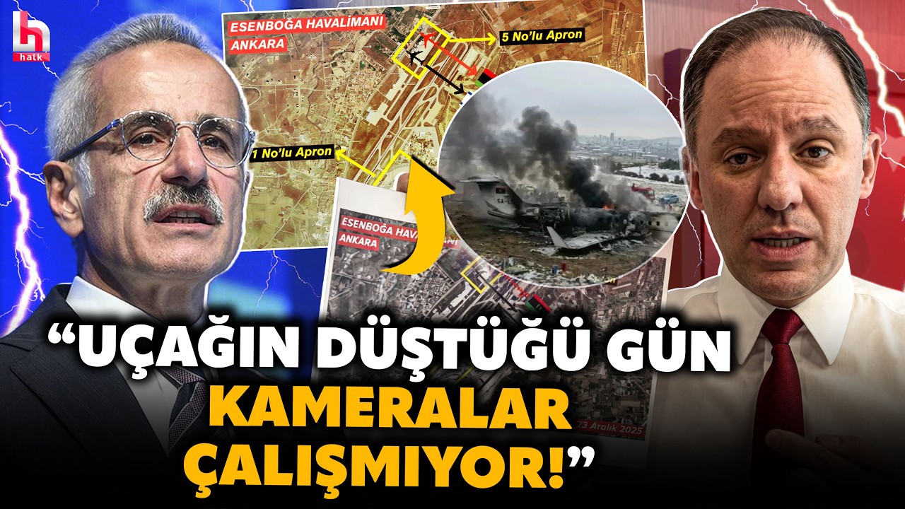 LİBYA UÇAĞINI İSRAİL Mİ DÜŞÜRDÜ? CHP'li Yavuzyılmaz'dan Bakan Uraloğlu'nu köşeye sıkıştıracak soru!