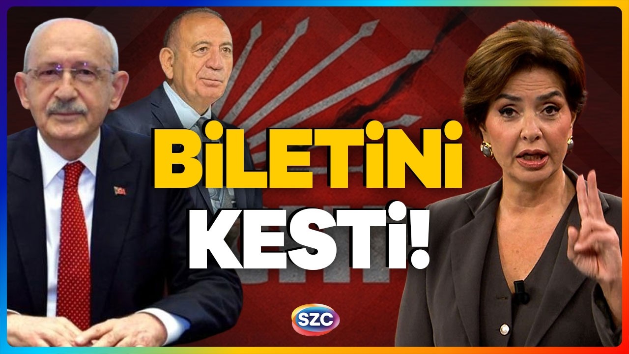 Özlem Gürses Neler Anlattı Neler! CHP'de Gürsel Tekin Krizi! İstenmeyen Adam mı?