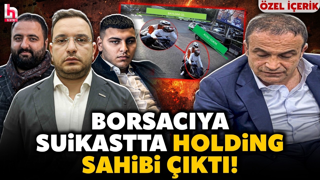 ‘Can Dalton’ ile bir holding patronu arasındaki şok görüşme kayıtlar ilk kez Halk TV YouTube’da!