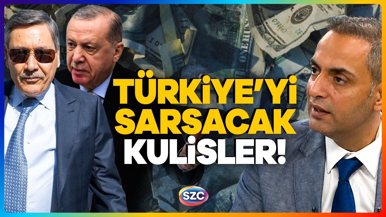 Murat Ağırel'den Bomba Kulisler: Melih Gökçek, Kara Para, Kurtlar Vadisi, Mansur Yavaş, Erdoğan