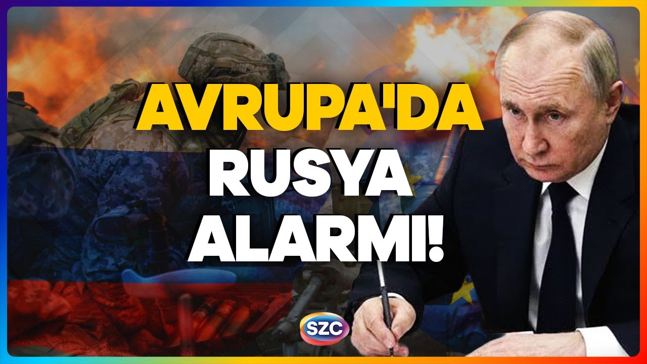 3. DÜNYA SAVAŞI ALARMI! Avrupa Rusya'ya Karşı Birleşiyor mu? Putin Öyle Bir Hamle Yaptı ki