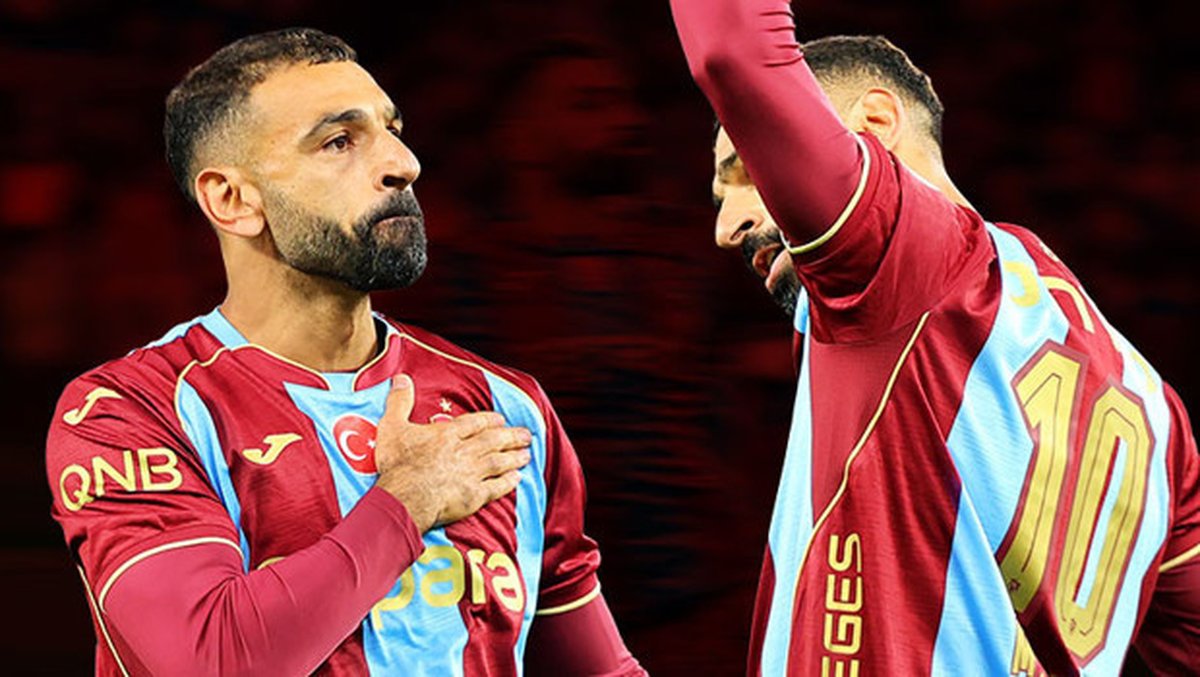 Salah'tan tarihe geçen goller! Trabzonspor-Galatasaray rekabetinde bir ilk