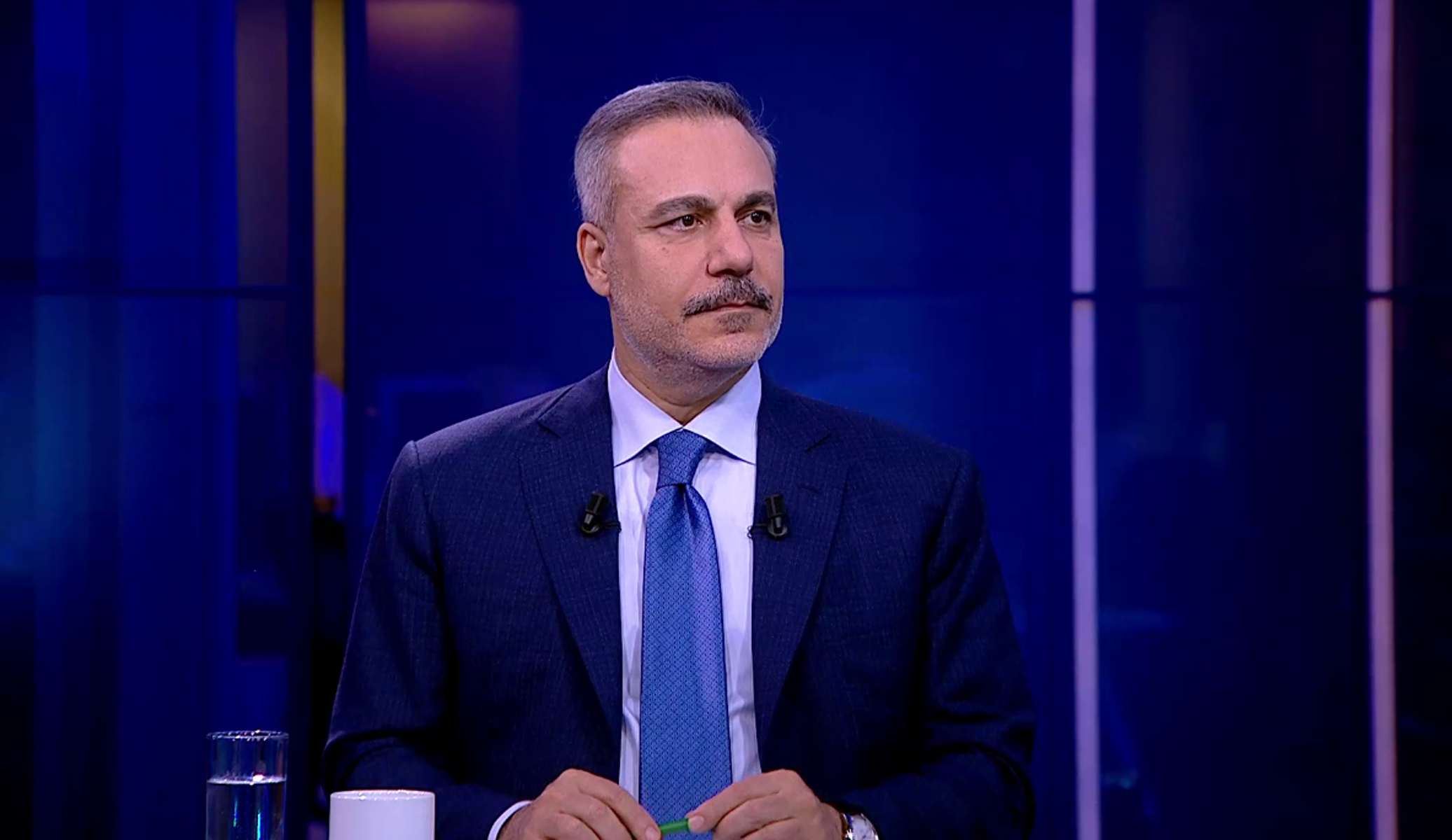 Dışişleri Bakanı Hakan Fidan NTV'de: İsrail sadece bölge için değil dünya için tehlikeli