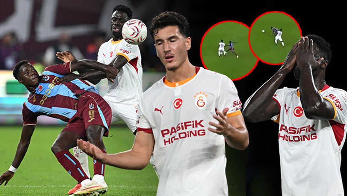 Davinson Sanchez'in hatası Galatasaray'a pahalıya patladı!