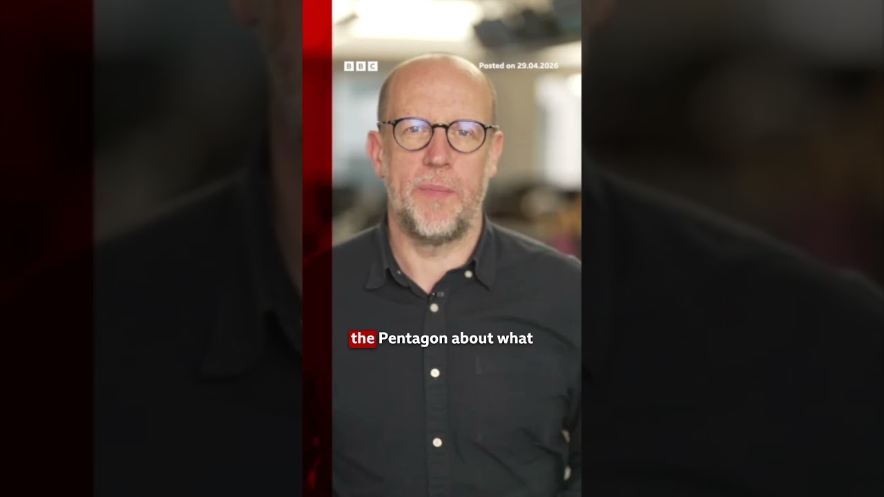 Former US officials criticise Pentagon silence on deadly Iran school attack. #IranWar #BBCNews