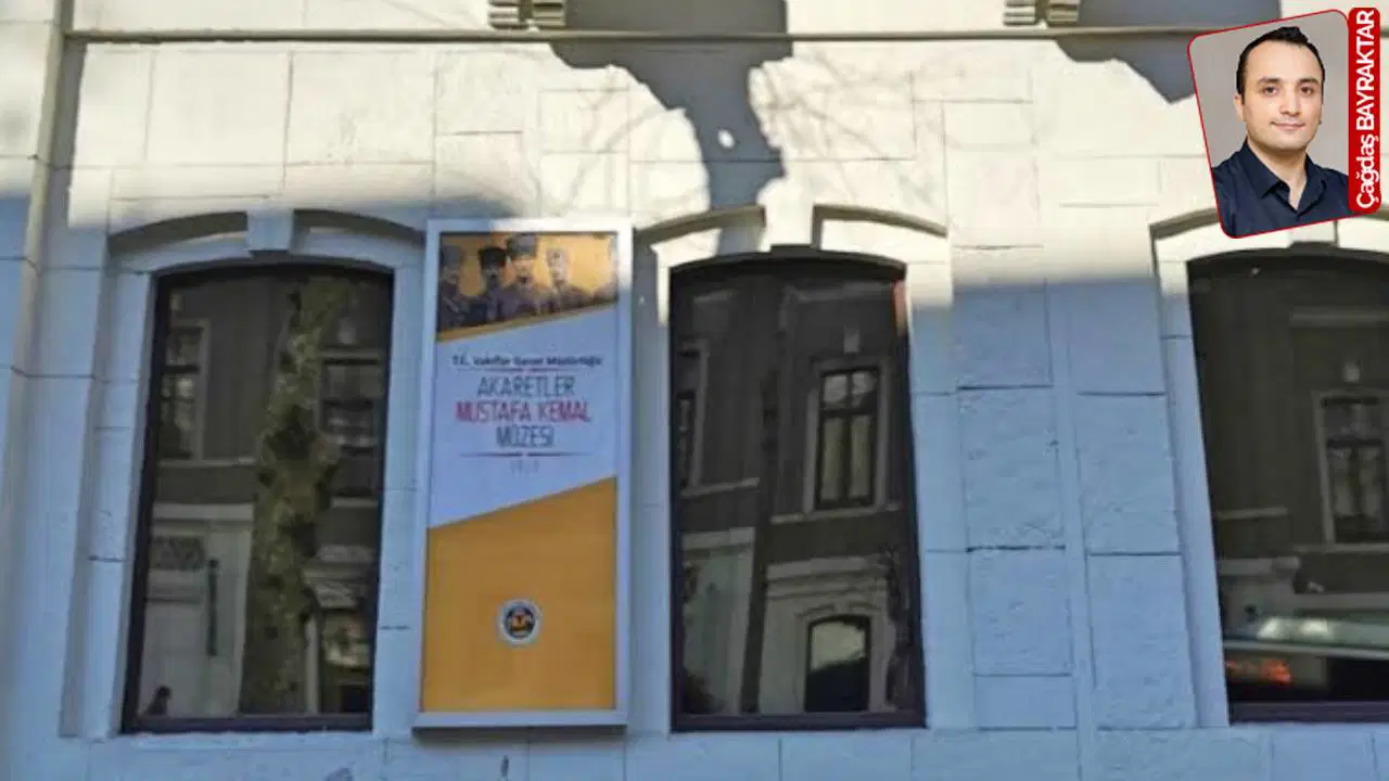 Atatürkçü Düşünce Derneği (ADD) Beşiktaş şubesi, Akaretler'de bulunan ve uzun yıllardır kapalı olan Mustafa Kemal Müzesi'nin 