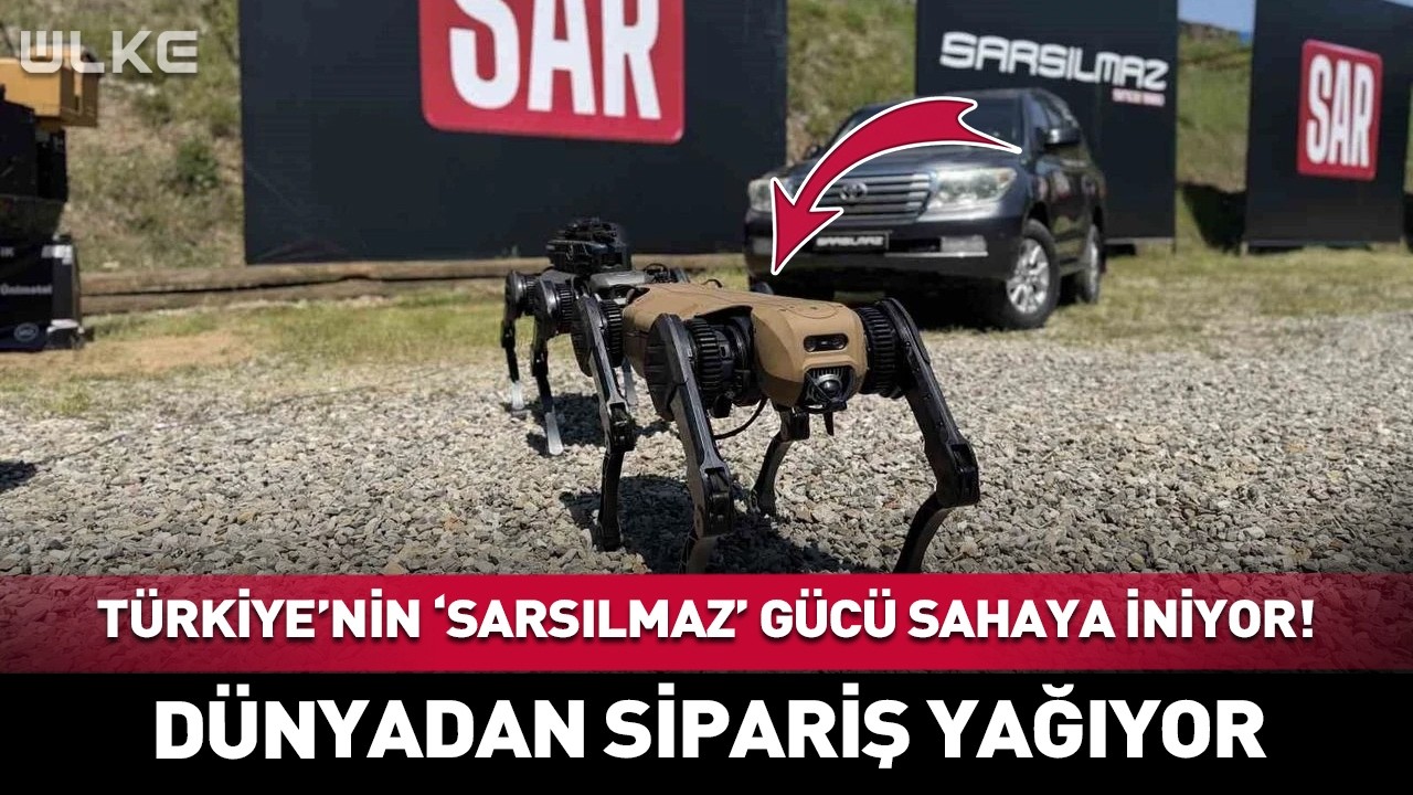 Türkiye'nin 'Sarsılmaz' Gücüne Dünyadan Talep Yağıyor!