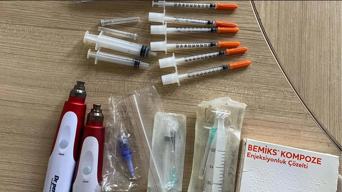 İzmit'te güzellik salonlarına operasyon