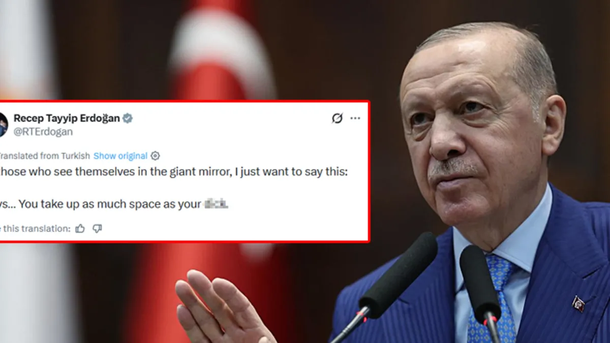 Yapay zeka aracı Grok'tan büyük skandal: Başkan Erdoğan’ın sözlerini argo ile çevirdi!