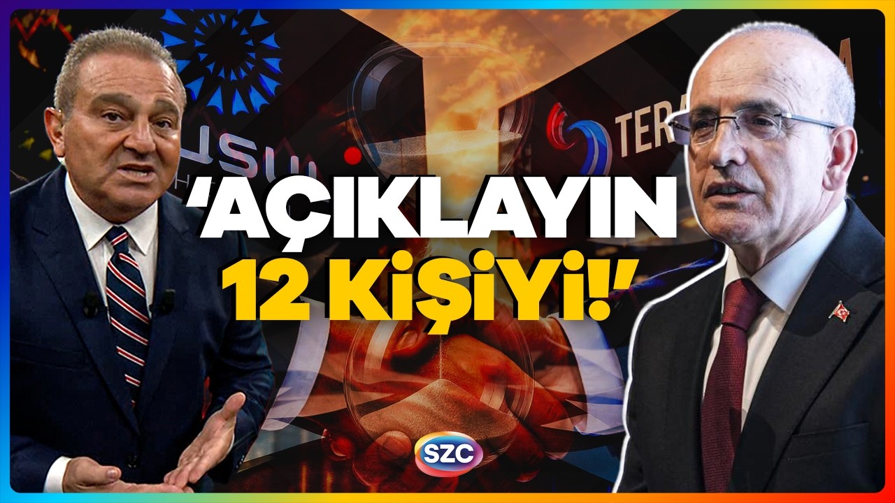 Yüzde 10 Bin Kazanan Gizemli 12 Kişi! Ekrem Açıkel Milyonluk Kara Para ve Fonzi Ağını Deşifre Etti