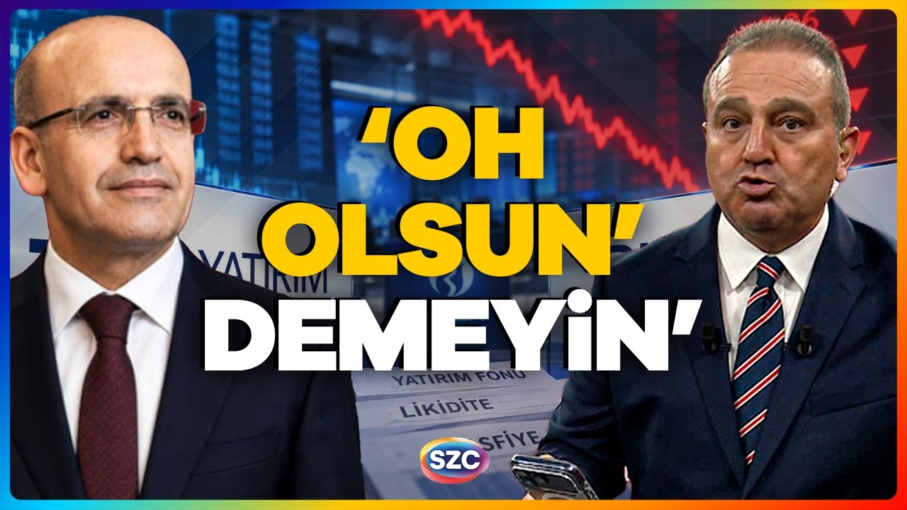 Sözcü TV'de yayınlanan ana haber bülteninde ekonomist Ekrem Açıkel, borsada yaşanan ve 'Fonzi' olarak adlandırılan büyük dola