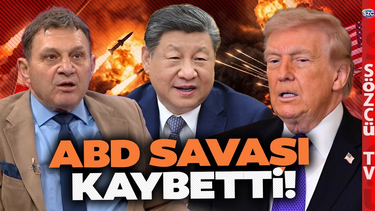 Trump'a Soğuk Duş! Şi Cinping'den Yuan Hamlesi! Türker Ertürk Kıyamet Satrancını Açtı