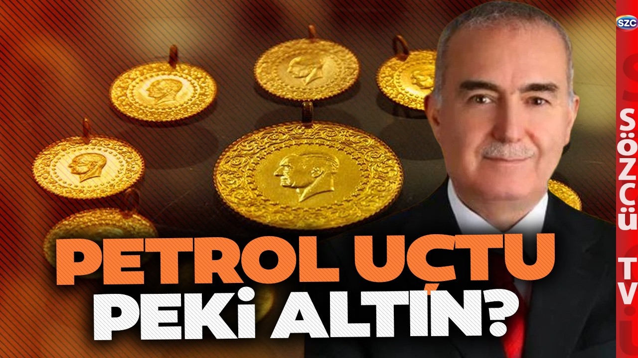 PETROL UÇTU, ALTIN NE OLACAK? Merkez Bankası'nın Zorlu Sınavını Mehmet Ali Yıldırımtürk Anlattı