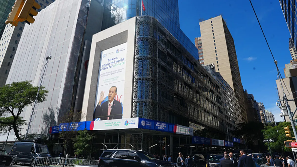 Türkiye'nin 2026'da ev sahipliği yapacağı COP31 İklim Zirvesi'nin tanıtımı için New York'ta kapsamlı bir program başlatıldı.